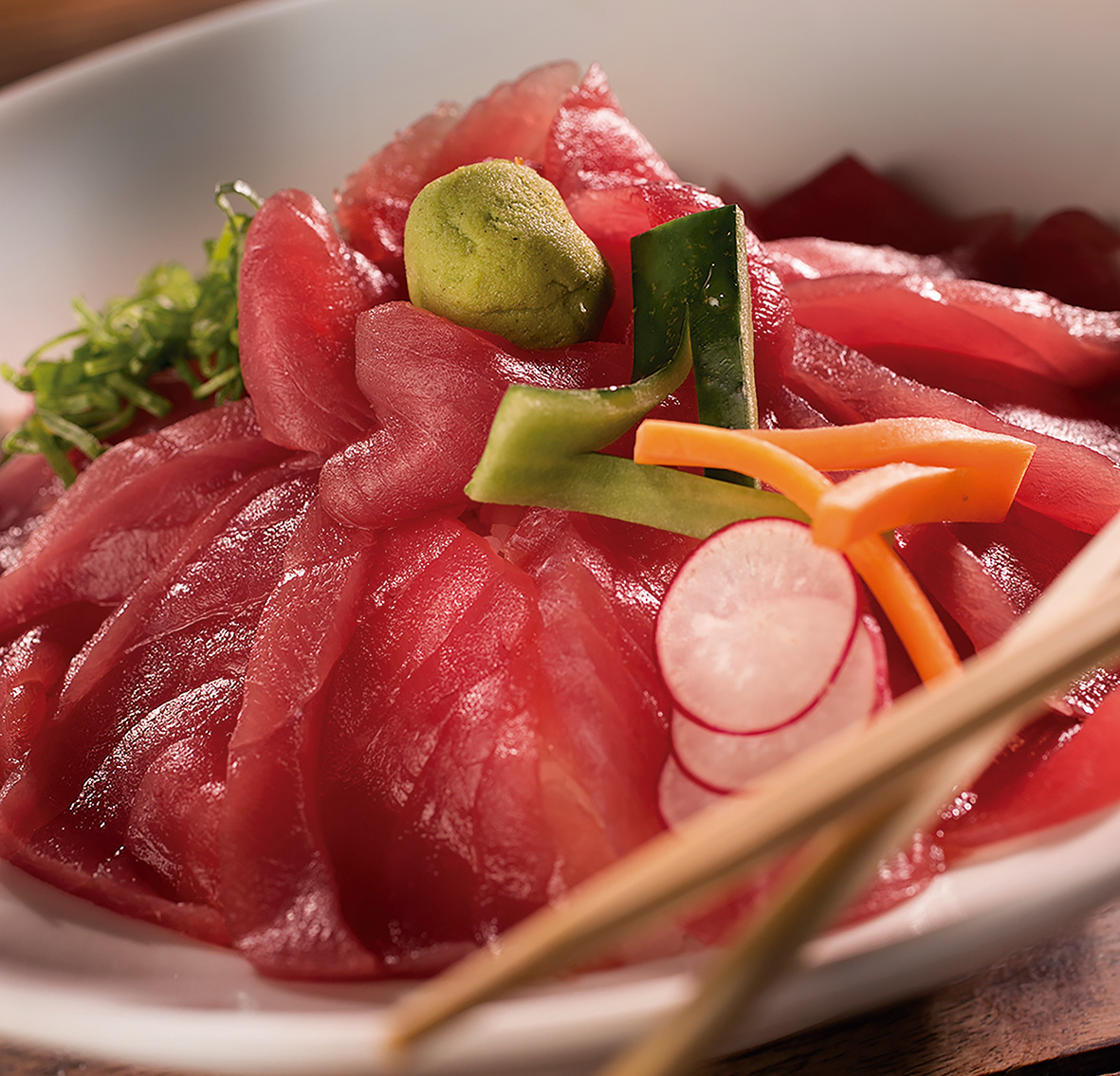 Platillo de Arroz Sushi